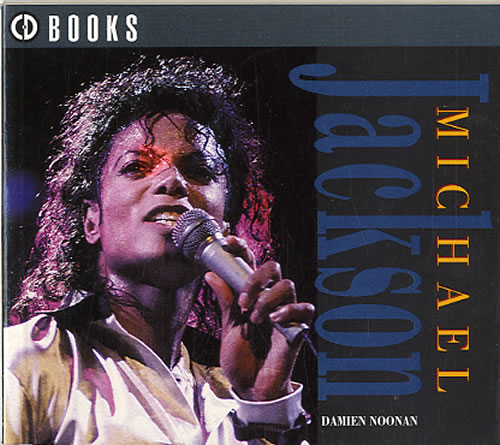 Michael Jackson Michael Jackson UK book (621426) 1-85797-587-1